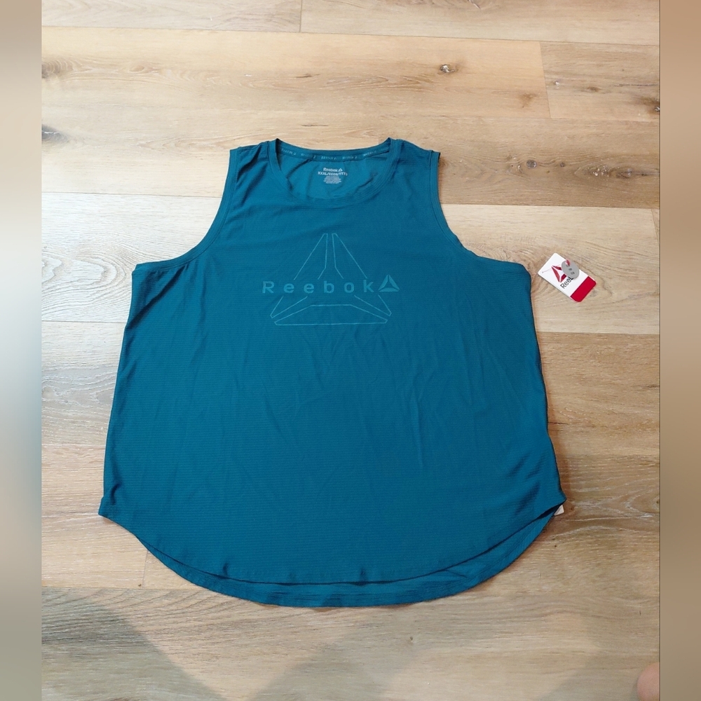 Reebok Women's Teal Tank Top